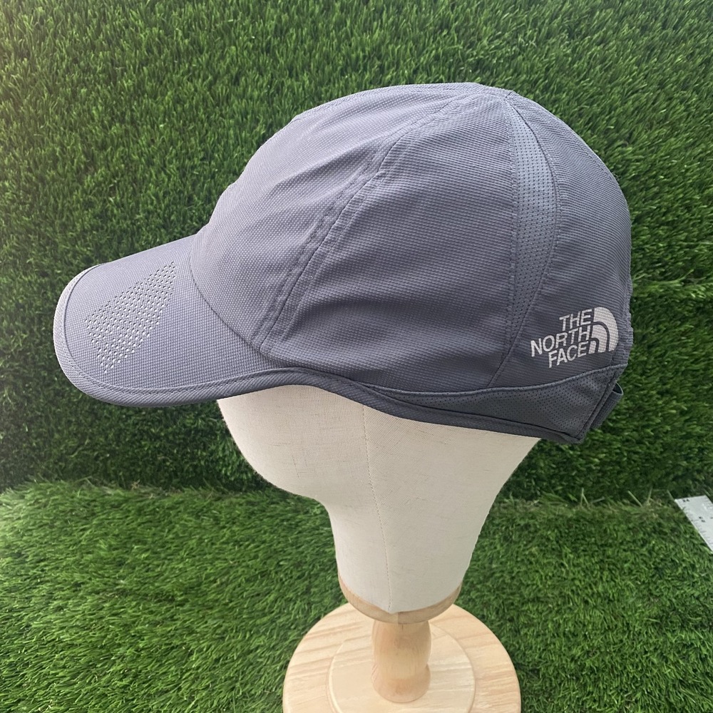 The North Face Performance Vented baseball cap Unisex O/S Gray breathable Hike